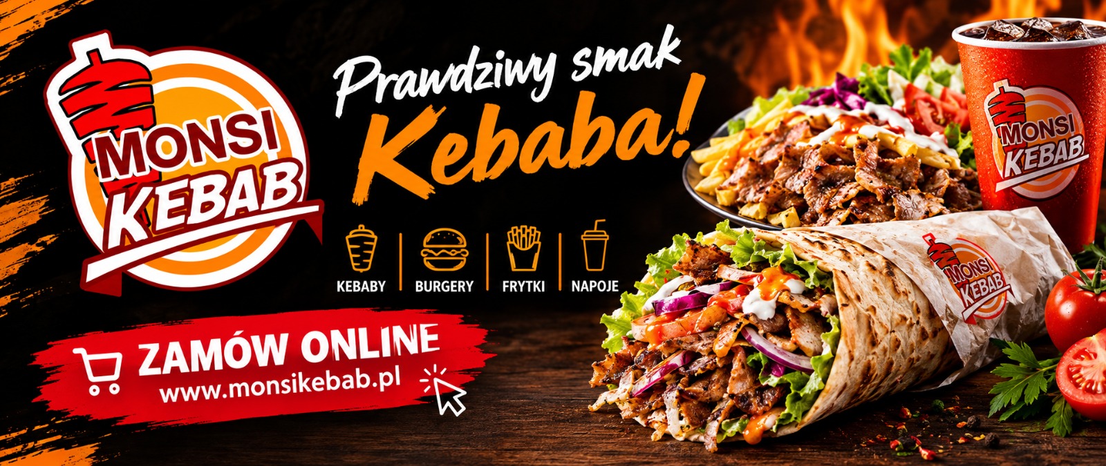 MONSI KEBAB Banner